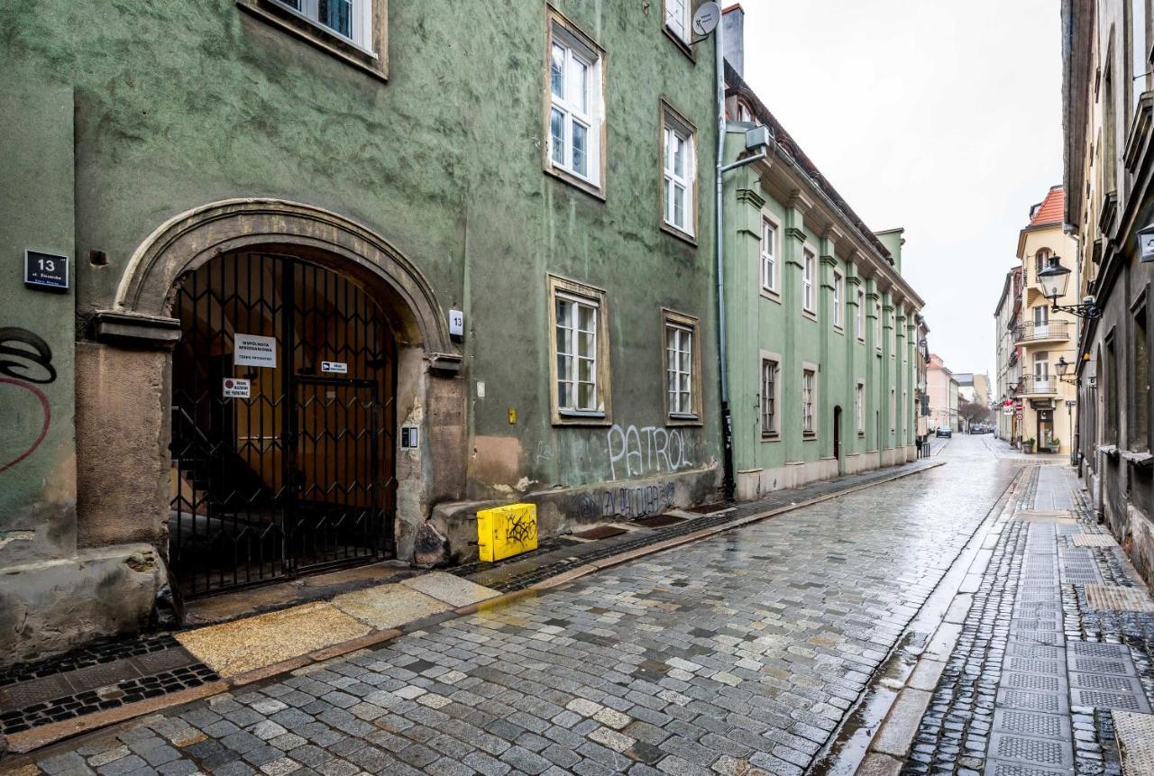 Rent Like Home - Slusarska 13 Poznan Ngoại thất bức ảnh